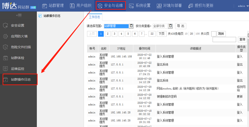 站群系统的变革与应用